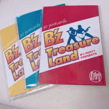 B'z Treasure Land 엽서