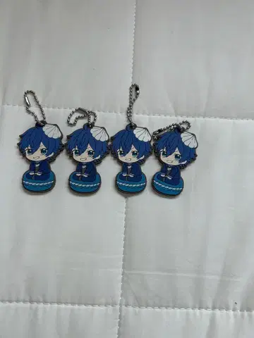 컬러풀피치 나오키리 마카롱 키링