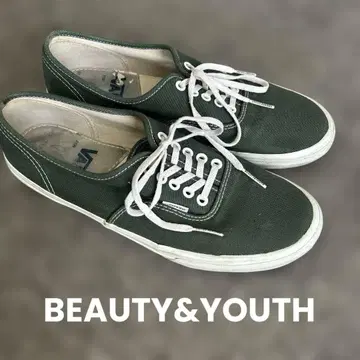 VANS BEAUTY&YOUTH 콜라보 스니커즈