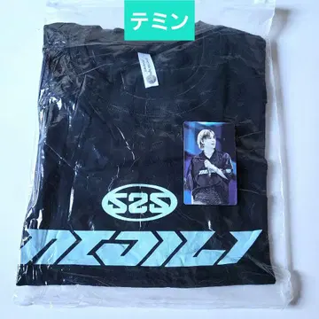 태민 SHINee 티셔츠 공식 트레이딩 카드