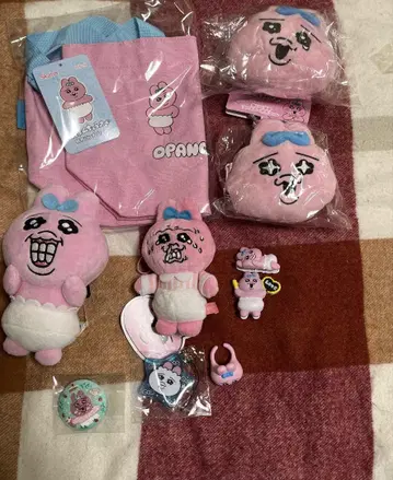 빤쮸토끼 굿즈 묶음 판매