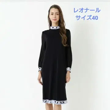 레오나르 미사용 새상품 원피스