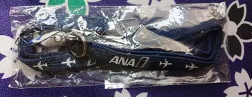 ANA 네이비 블루 넥스트랩