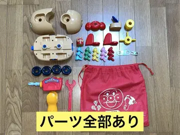 호빵맨 조립 DIY 달려라! 나사나사 호빵맨호
