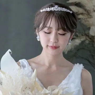 Bliss 웨딩 티아라