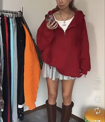 Miney 오버사이즈 PK 아우터