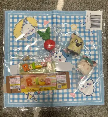 리락쿠마 워즈 릴랙스 가챠가챠 햄토리 하치와레