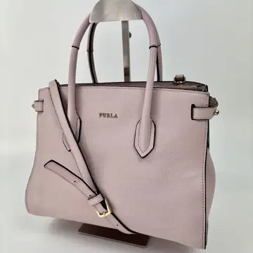 FURLA 훌라 핑크 숄더백 2way