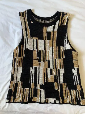 RUG LIKE AMERICAN SLEEVE KNIT