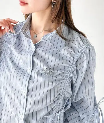 mily bilet 브로치 없음 빅 셔츠 즉시 구매