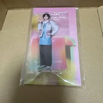 나니와단시 아크릴 스탠드 아크스타 패밀리 클럽 스토어 미치에다 슌스케