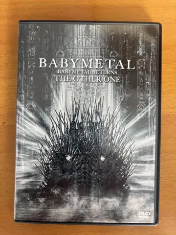 BABYMETAL RETURNS THE OTHER ONE DVD