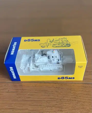 KOMATSU D85MS 1/87 스케일 모델