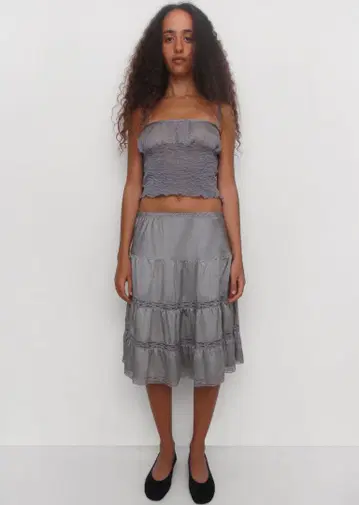 gimaguas Cielo Skirt grey