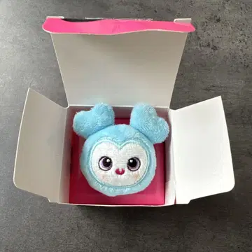 TWICE BABY LOVELYS 랜덤 봉제 인형 반지 나블리 나연