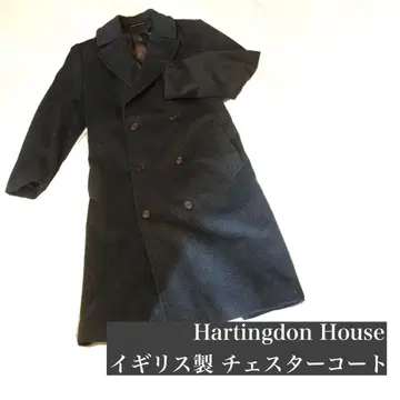 영국제 체스터 코트 Hartingdon House