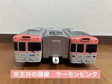 프라레일 게이오 이노카시라선 단종 살몬 핑크