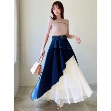 RESEXXY 튤 볼륨 스커트