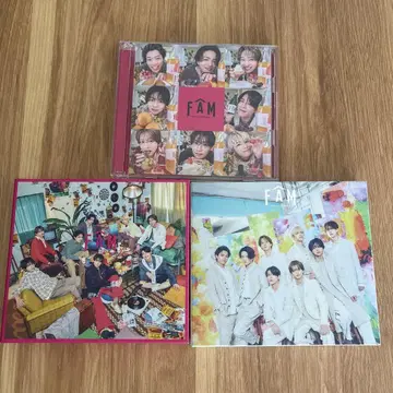 [새상품급] timelesz FAM CD 초회반+보통 3형태
