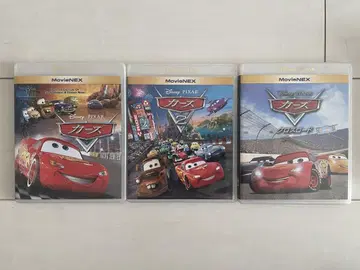 카 3 작품 세트 Blu-ray, DVD 세트