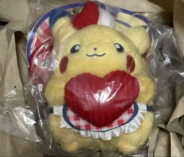 포켓몬 포켓몬 센터 마스코트 PIKACHU DINER 하트
