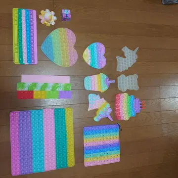 컬러풀 팝잇 세트