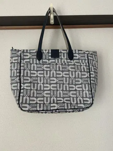 U by ungaro 유바이웅가로 올 패턴 토트백 그레이