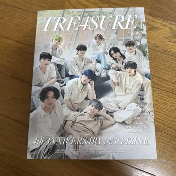 TREASURE 4th ANNIVERSARY MAGAZINE