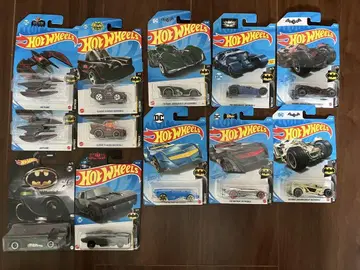 Hotwheels BATMOBILE 12대 세트