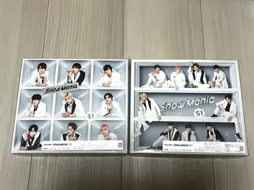 SnowMania S1 초회반 A/B DVD