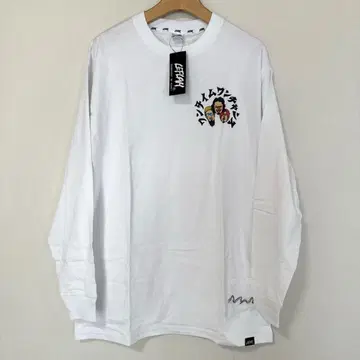 leflah WANIMA 콜라보 롱T WHT