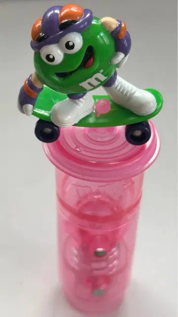 엠앤엠즈 디스펜서 m&m's 스케이트보드 피규어 레어