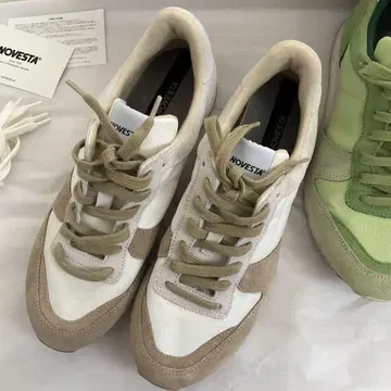NOVESTA 노베스타 38 스니커즈 2족 DRAWER 드로어 별주