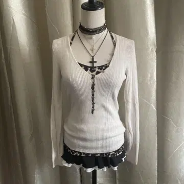 리브 컷소 피치T coquette 페어리 그런지
