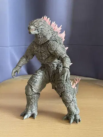HIYA TOYS 고질라 2024 고질라 에볼브 액션 피규어 개봉