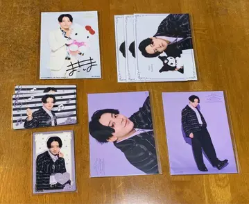 마키시마 히카루 산리오 콘서트 브로마이드 포토 카드