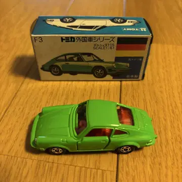 토미카 포르쉐 911S 그린 1/61 스케일