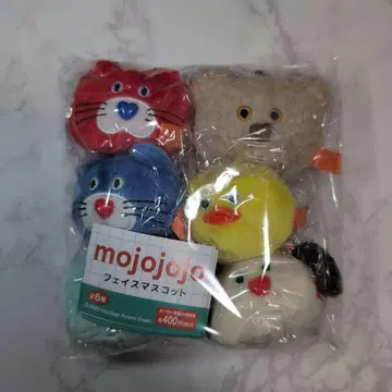mojojojo 페이스 마스코트 6개입