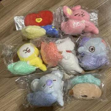 BTS BT21 봉제 인형 7체 세트