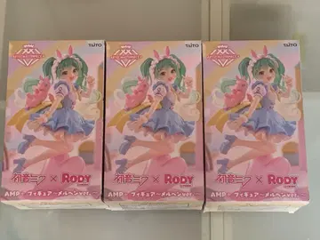 하츠네 미쿠 x Rody AMP+ 피규어 ~메르헨 ver.~ 3체 세트