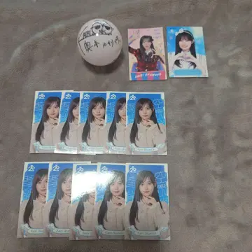 오쿠모토 카이리 AKB48 사인볼 스티커