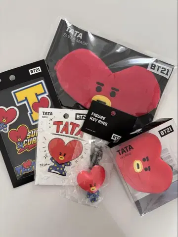 BT21 TATA 타타 굿즈 묶음 판매
