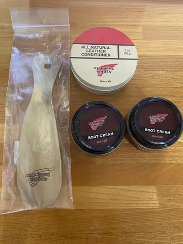 RED WING SHOES 레더 컨디셔너 세트