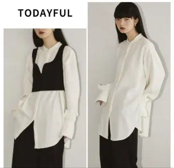 TODAYFUL Silky Over Shirts 실키 오버셔츠