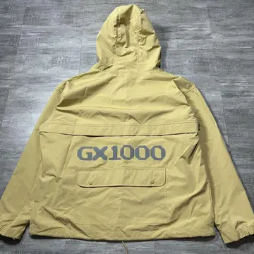 GX1000 오버사이즈 아노락 자켓 후드티