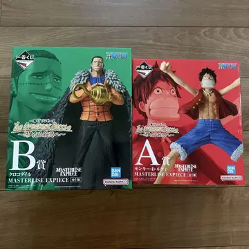 원피스 제일복권 A상 루피 B상 크로커다일