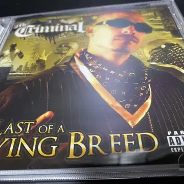 MR.CRIMINAL/LAST OF A DYING BREED