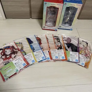 학원 아이돌 마스터 제일복권 A, B, E상 세트