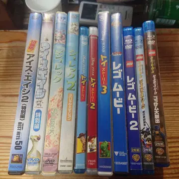 어린이 대상 애니메이션 DVD 11개 묶음 판매 PR