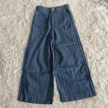 45R 카디 와이드 데님